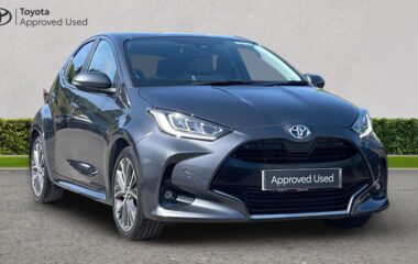 Used Toyota Yaris 1.5 VVT-h Excel Hatchback 5dr Petrol Hybrid E-CVT Euro 6 (s/s) (116 ps)