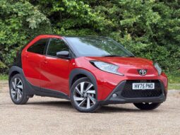 Used Toyota Aygo X 1.0 VVT-i Edge Hatchback 5dr Petrol Manual Euro 6 (s/s) (72 ps) full