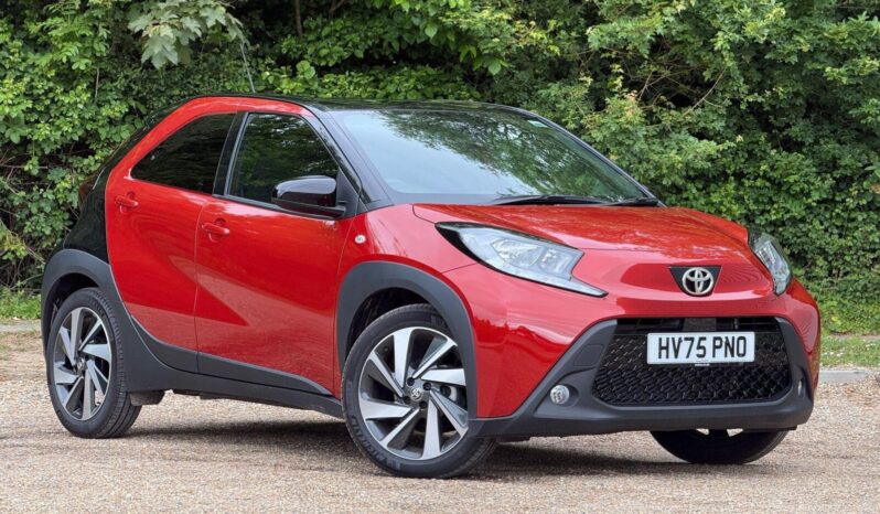 Used Toyota Aygo X 1.0 VVT-i Edge Hatchback 5dr Petrol Manual Euro 6 (s/s) (72 ps) full