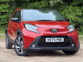 Used Toyota Aygo X 1.0 VVT-i Edge Hatchback 5dr Petrol Manual Euro 6 (s/s) (72 ps)