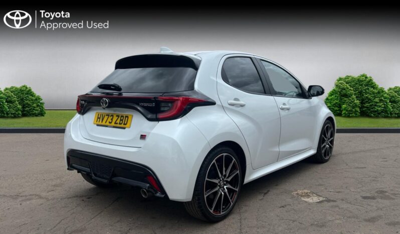 Used Toyota Yaris 1.5 VVT-h GR SPORT E-CVT Euro 6 (s/s) 5dr full