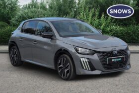Used Peugeot 208 51kWh GT Auto 5dr (7.4kW Charger)