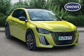 Used Peugeot 208 51kWh GT Auto 5dr (7.4kW Charger)