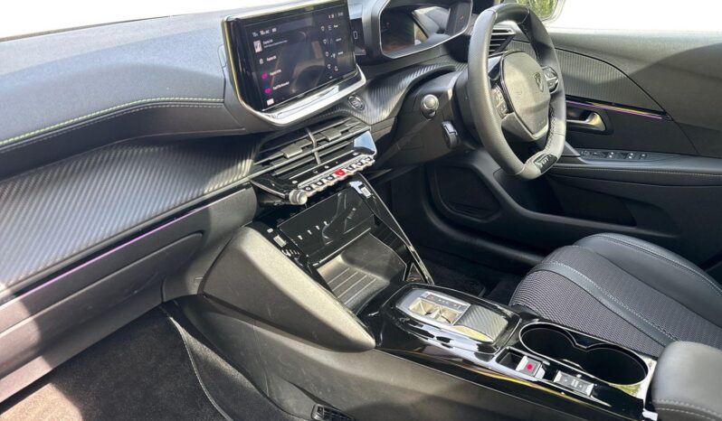 Used Peugeot 208 51kWh GT Auto 5dr (7.4kW Charger) full