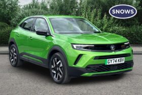 Used Vauxhall Mokka 50kWh Design Auto 5dr