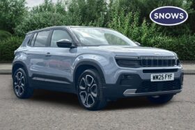 Used Jeep Avenger 1.2 Summit Euro 6 (s/s) 5dr