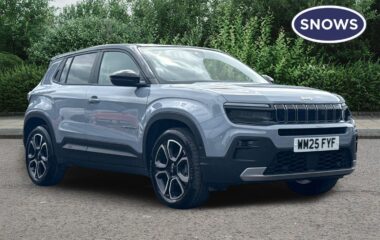 Used Jeep Avenger 1.2 Summit Euro 6 (s/s) 5dr