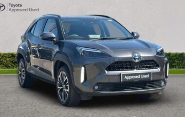 Used Toyota Yaris Cross 1.5 VVT-h Excel SUV 5dr Petrol Hybrid E-CVT Euro 6 (s/s) (116 ps)