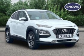 Used Hyundai Kona 1.6 T-GDi Blue Drive Premium GT DCT 4WD Euro 6 (s/s) 5dr