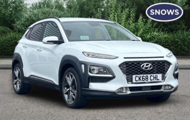 Used Hyundai Kona 1.6 T-GDi Blue Drive Premium GT DCT 4WD Euro 6 (s/s) 5dr