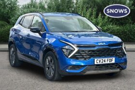 Used Kia Sportage 1.6 h T-GDi GT-Line Auto Euro 6 (s/s) 5dr