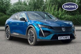 Used Peugeot 408 1.6 12.4kWh GT Fastback e-EAT Euro 6 (s/s) 5dr