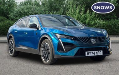 Used Peugeot 408 1.6 12.4kWh GT Fastback e-EAT Euro 6 (s/s) 5dr
