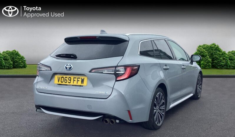 Used Toyota Corolla 2.0 VVT-h Excel Touring Sports CVT Euro 6 (s/s) 5dr full