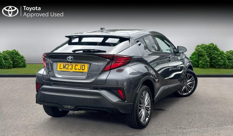 Used Toyota C-HR 1.8 VVT-h Excel CVT Euro 6 (s/s) 5dr full