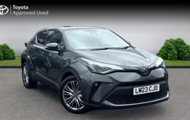 Used Toyota C-HR 1.8 VVT-h Excel CVT Euro 6 (s/s) 5dr