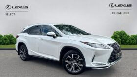 Used Lexus RX 3.5 450h V6 (Premium) SUV 5dr Petrol Hybrid E-CVT 4WD Euro 6 (s/s) (313 ps)