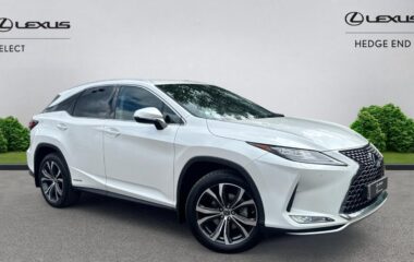Used Lexus RX 3.5 450h V6 (Premium) SUV 5dr Petrol Hybrid E-CVT 4WD Euro 6 (s/s) (313 ps)