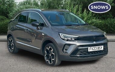 Used Vauxhall Crossland 1.2 Turbo Ultimate Auto Euro 6 (s/s) 5dr