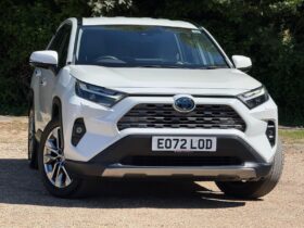 Used Toyota RAV4 2.5 VVT-h GPF Excel SUV 5dr Petrol Hybrid CVT Euro 6 (s/s) (218 ps)