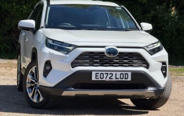 Used Toyota RAV4 2.5 VVT-h GPF Excel SUV 5dr Petrol Hybrid CVT Euro 6 (s/s) (218 ps)