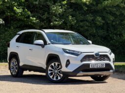 Used Toyota RAV4 2.5 VVT-h GPF Excel SUV 5dr Petrol Hybrid CVT Euro 6 (s/s) (218 ps) full