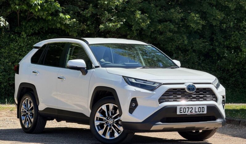 Used Toyota RAV4 2.5 VVT-h GPF Excel SUV 5dr Petrol Hybrid CVT Euro 6 (s/s) (218 ps) full