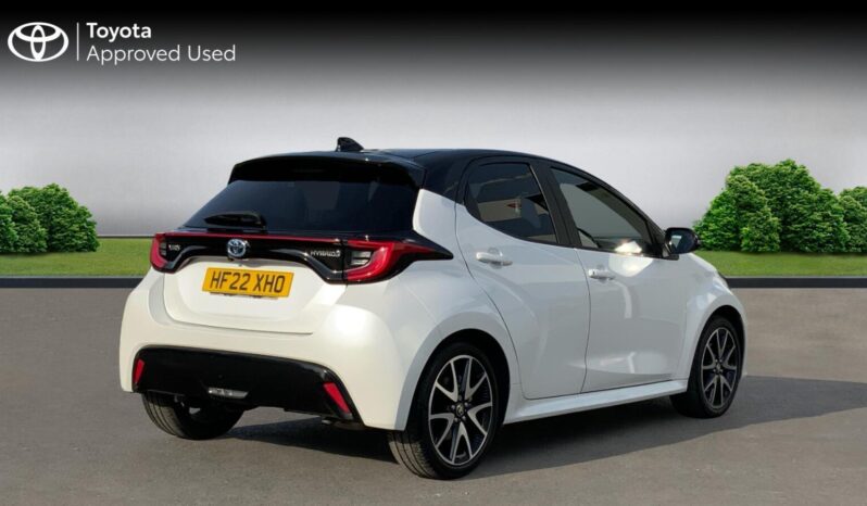 Used Toyota Yaris 1.5 VVT-h Dynamic Hatchback 5dr Petrol Hybrid E-CVT Euro 6 (s/s) (116 ps) full