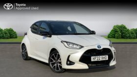 Used Toyota Yaris 1.5 VVT-h Dynamic Hatchback 5dr Petrol Hybrid E-CVT Euro 6 (s/s) (116 ps)