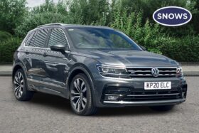 Used Volkswagen Tiguan 2.0 TDI R-Line Tech SUV 5dr Diesel Manual Euro 6 (s/s) (150 ps)
