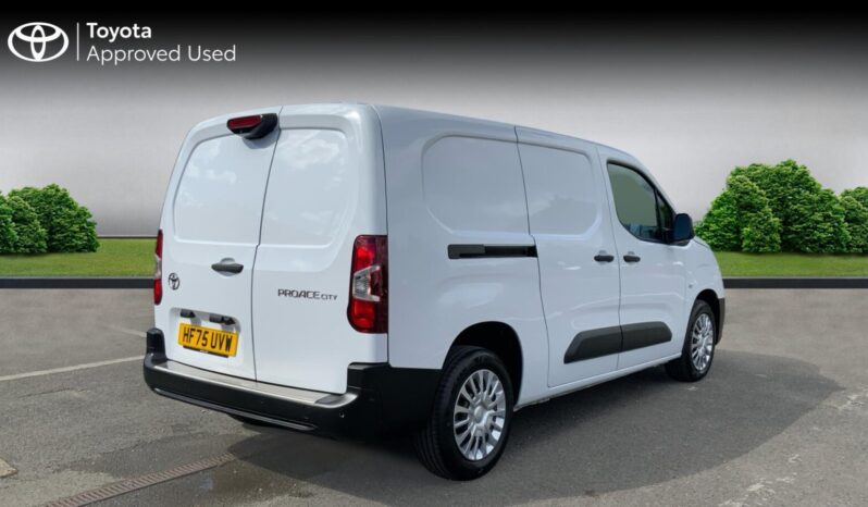 Used Toyota Proace City 1.5 BlueHDi Icon Long Panel Van LWB Euro 6 (s/s) 6dr full