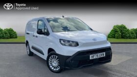 Used Toyota Proace City 1.5 BlueHDi Icon Long Panel Van LWB Euro 6 (s/s) 6dr