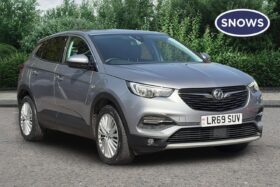 Used Vauxhall Grandland X 1.2 Turbo Tech Line Nav Auto Euro 6 (s/s) 5dr