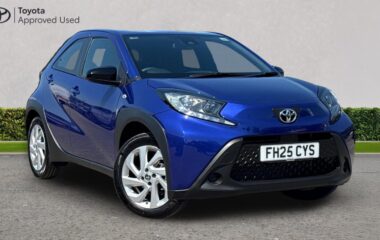 Used Toyota Aygo X 1.0 VVT-i Pure Hatchback 5dr Petrol x-shift Euro 6 (s/s) (72 ps)