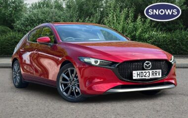 Used Mazda 3 2.0 e-SKYACTIV-G MHEV Sport Lux Euro 6 (s/s) 5dr