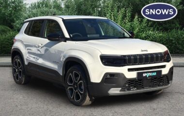 Used Jeep Avenger 1.2 e-Hybrid Summit e-DCT Euro 6 (s/s) 5dr