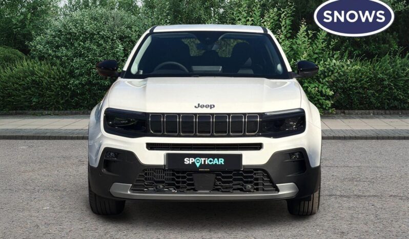 Used Jeep Avenger 1.2 e-Hybrid Summit e-DCT Euro 6 (s/s) 5dr full
