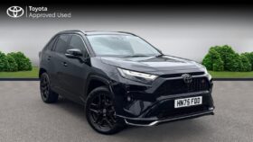 Used Toyota RAV-4 2.5 VVT 18.1kWh GR SPORT CVT 4WD Euro 6 (s/s) 5dr