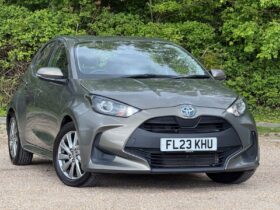 Used Toyota Yaris 1.5 VVT-h Icon Hatchback 5dr Petrol Hybrid E-CVT Euro 6 (s/s) (116 ps)