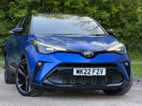 Used Toyota CHR 1.8 VVT-h GR SPORT SUV 5dr Petrol Hybrid CVT Euro 6 (s/s) (122 ps)