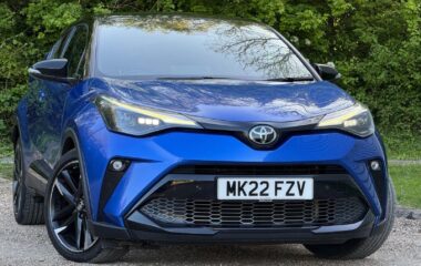 Used Toyota CHR 1.8 VVT-h GR SPORT SUV 5dr Petrol Hybrid CVT Euro 6 (s/s) (122 ps)