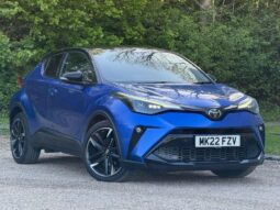 Used Toyota CHR 1.8 VVT-h GR SPORT SUV 5dr Petrol Hybrid CVT Euro 6 (s/s) (122 ps) full