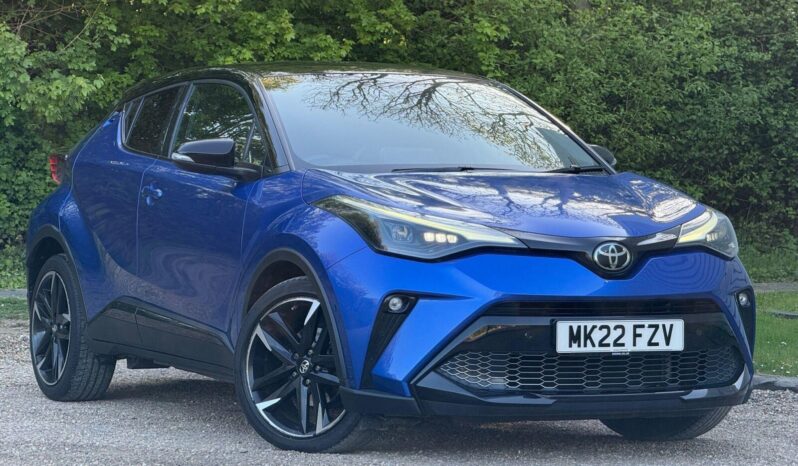 Used Toyota CHR 1.8 VVT-h GR SPORT SUV 5dr Petrol Hybrid CVT Euro 6 (s/s) (122 ps) full