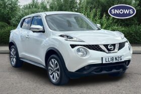 Used Nissan Juke 1.6 Tekna XTRON Euro 6 5dr