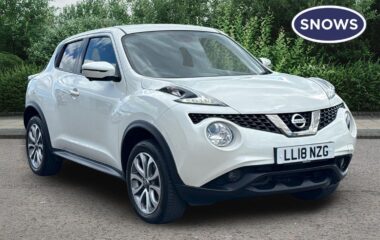 Used Nissan Juke 1.6 Tekna XTRON Euro 6 5dr