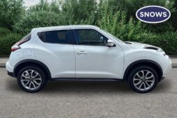 Used Nissan Juke 1.6 Tekna XTRON Euro 6 5dr full