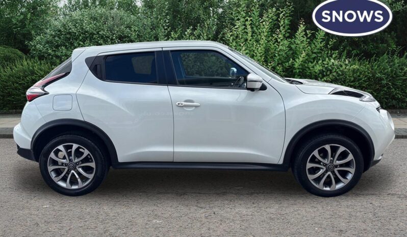 Used Nissan Juke 1.6 Tekna XTRON Euro 6 5dr full