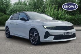 Used Vauxhall Astra 1.2 Turbo Ultimate Auto Euro 6 (s/s) 5dr