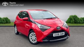 Used Toyota AYGO 1.0 VVT-i x-play x-shift Euro 6 5dr