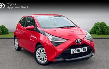 Used Toyota AYGO 1.0 VVT-i x-play x-shift Euro 6 5dr